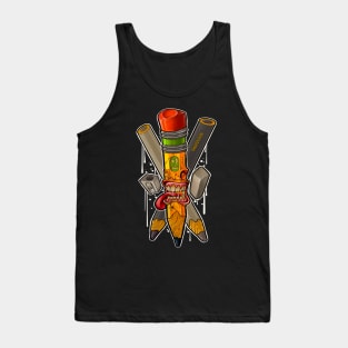 Number 2 Pencil Tank Top